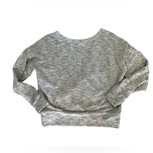 Size small like new condition Zella faux wrap sweatshirt super soft pullover - Picture 4 of 4